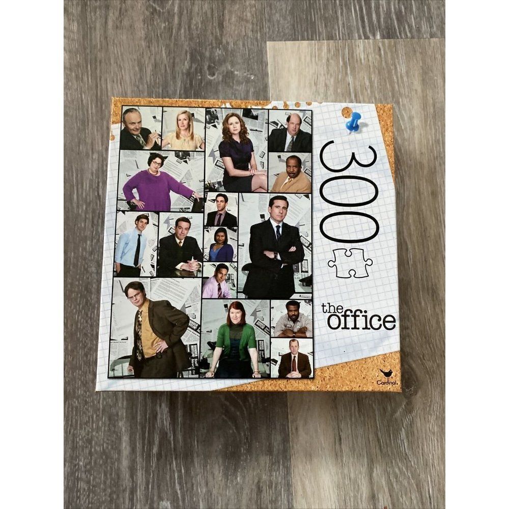 The Office 300 Piece Puzzle by Cardinal COMPLETE